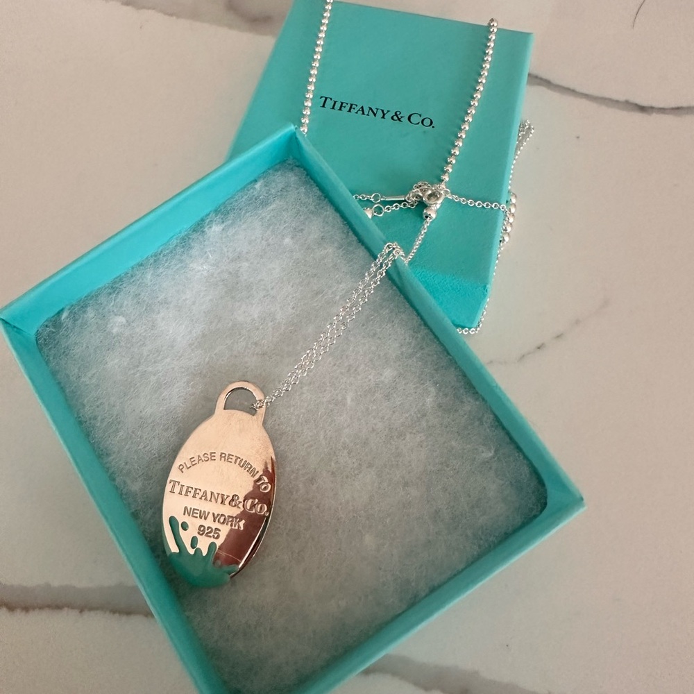 Tiffany & Co. Silver Necklace